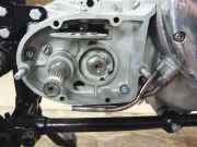 500 gearbox installed.JPG (85015 bytes)